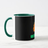 Mug RESPAWN – Logo Neon Gamer Fox (Gauche)