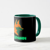 Mug RESPAWN – Logo Neon Gamer Fox (Devant droit)