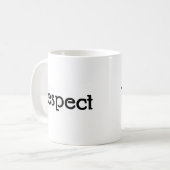 Mug Respect (Devant gauche)