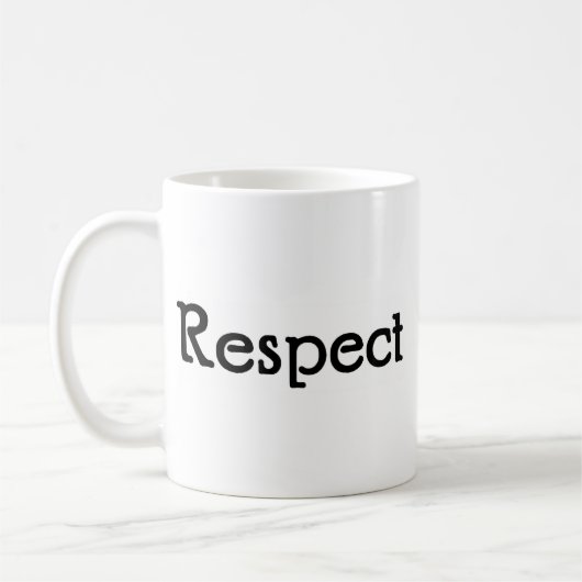 Mug Respect (Gauche)