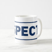 Mug Respect (Devant droit)