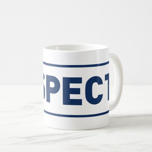 Mug Respect (Devant droit)