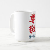 Mug Respect 2 (Devant gauche)