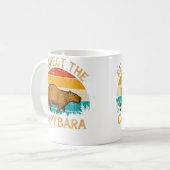 Mug Respect de la faune animale Le Capybara (Devant gauche)