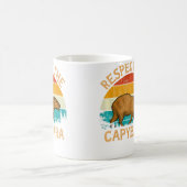 Mug Respect de la faune animale Le Capybara (Centre)