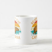 Mug Respect de la faune animale Le capybara (Centre)