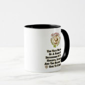 Mug Respect de l'intégrité honnêteté MXT (Devant droit)