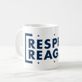 Mug Respect Reagan (Devant gauche)