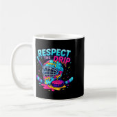 Mug Respect The Drip Ice Hockey Stick &amp; Puck Dripn (Gauche)