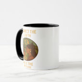 Mug Respect the Earth, Raise the Future (Devant gauche)