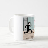 Mug "Respect Tranquille" (Devant gauche)