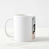 Mug "Respect Tranquille" (Gauche)