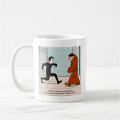 Mug "Respect Tranquille" (Gauche)