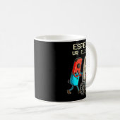 Mug Respect Ur Elders Retro Gaming Controller Funny  (Devant droit)