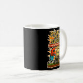 Mug Respect Your Elders Funny Gamer Controller 80s Ret (Devant droit)