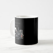 Mug Respect Your Elders Funny Gaming 80s Style Old New (Devant gauche)