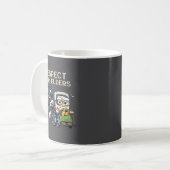 Mug Respect Your Elders Gaming Control Retro Funny Gam (Devant gauche)