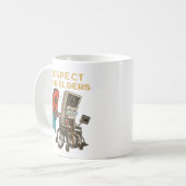 Mug Respect Your Elders Gaming Control Retro Funny Gam (Devant gauche)