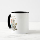 Mug Respect Your Elders Gaming Control Retro Funny Gam (Devant gauche)