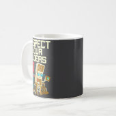 Mug Respect Your Elders Retro Gaming Funny Gamer Contr (Devant gauche)