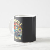 Mug Respect Your Elders Retro Gaming Funny Gamer Contr (Devant gauche)