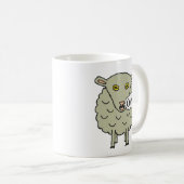 Mug Respecter le mouton (Devant droit)