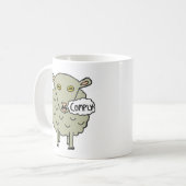 Mug Respecter le mouton (Devant gauche)
