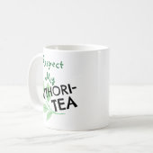 Mug Respecter Mon AUTORITÉ (Devant gauche)