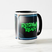 Mug Respecter prêt (Devant droit)