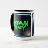 Mug Respecter prêt (Devant gauche)