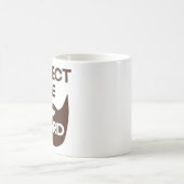 Mug Respectez la barbe (Centre)