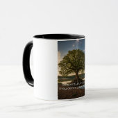 Mug Respectez la boue de vos racines (Devant gauche)