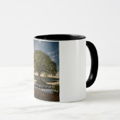 Mug Respectez la boue de vos racines (Devant droit)