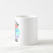 Mug Respectez La Capybara Funny Rodent Capibara (Centre)