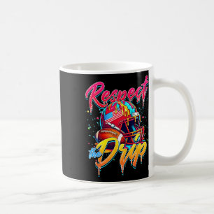 Mug Respectez La Déchets De Crème Glaciaire De Footbal