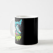 Mug Respectez La Lève De Crème De Soccer Drip Avec Sau (Devant gauche)