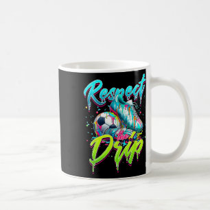Mug Respectez La Lève De Crème De Soccer Drip Avec Sau