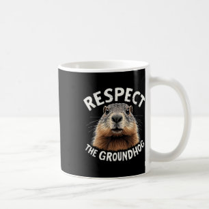 Mug Respectez La Marmotte De Terre Célébrez La Journée