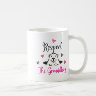 Mug Respectez la marmotte, drôle de marmotte Groundhog