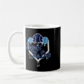 Mug Respectez La Plaque De Base-Ball Drip Avec Sprinkl (Gauche)