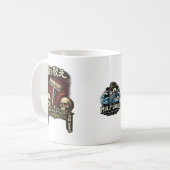 Mug Respectez l'acier DE japonais (Devant gauche)