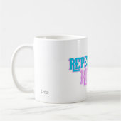 Mug Respectez l'agitation (Gauche)