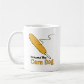 Mug Respectez le chien de maïs ? (Gauche)