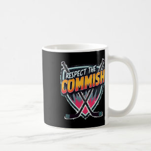 Mug Respectez Le Commish Fantasy Hockey