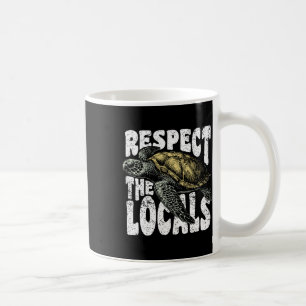 Mug Respectez Le Conservat Du Jour des terres Des Tort