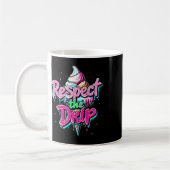Mug Respectez le goutte Bysebyll Cône de glace Drip Ho (Gauche)