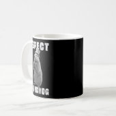 Mug Respectez Le Jour De La Marmotte Respectez Le Jour (Devant gauche)