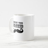Mug Respectez le 'Stache (Devant gauche)