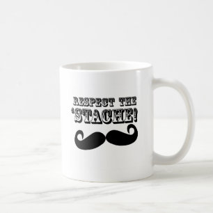 Mug Respectez le 'Stache
