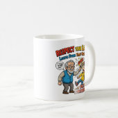 Mug Respectez vos aînés (Devant droit)